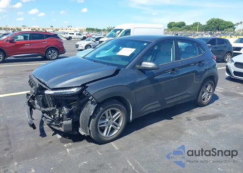 2022 Hyundai Kona Se из США, поврежденный, VIN KM8K22AB5NU888643